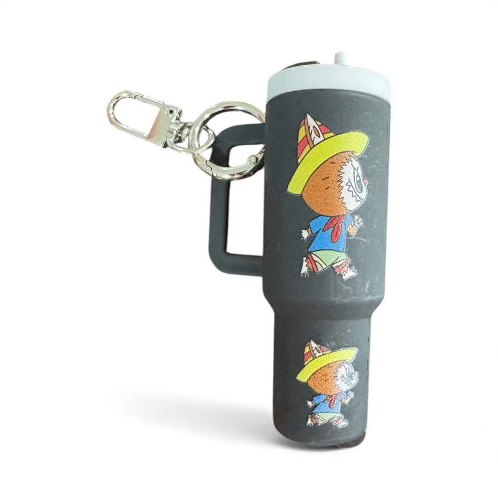 La bubu cup Keychain